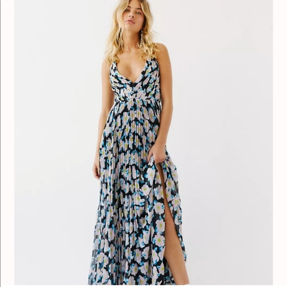 Size 0 The Lena Fame & Partners x Free People Dress